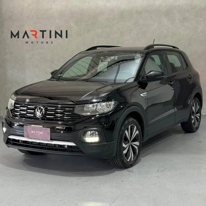 VOLKSWAGEN T-CROSS 1.0 200 TSI TOTAL FLEX COMFORTLINE AUTOMÁTICO VOLKSWAGEN T-CROSS 1.0 200 TSI TOTAL FLEX COMFORTLINE AUTOMÁTICO